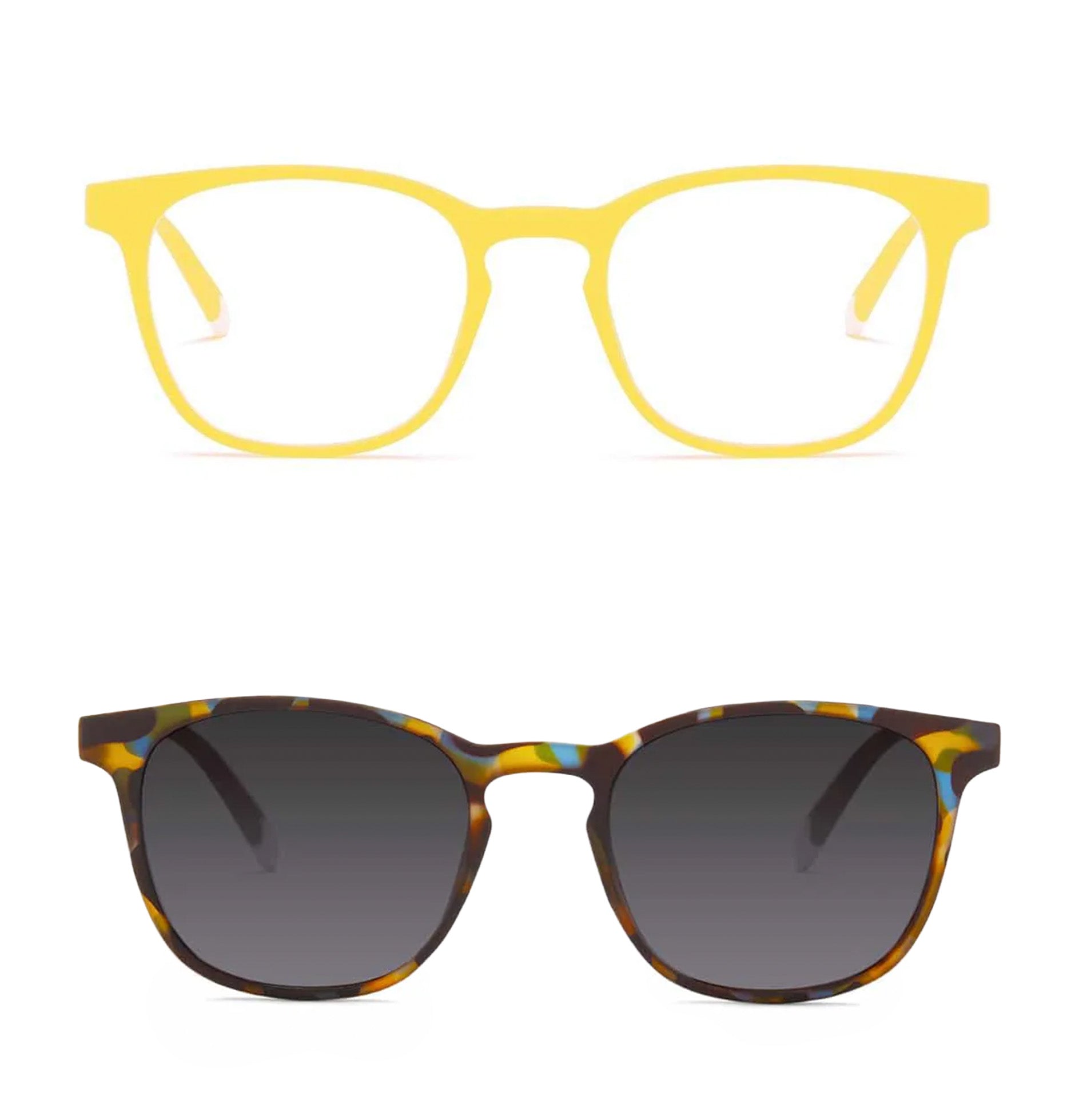 Dalston - Canary Yellow + Dalston Sun