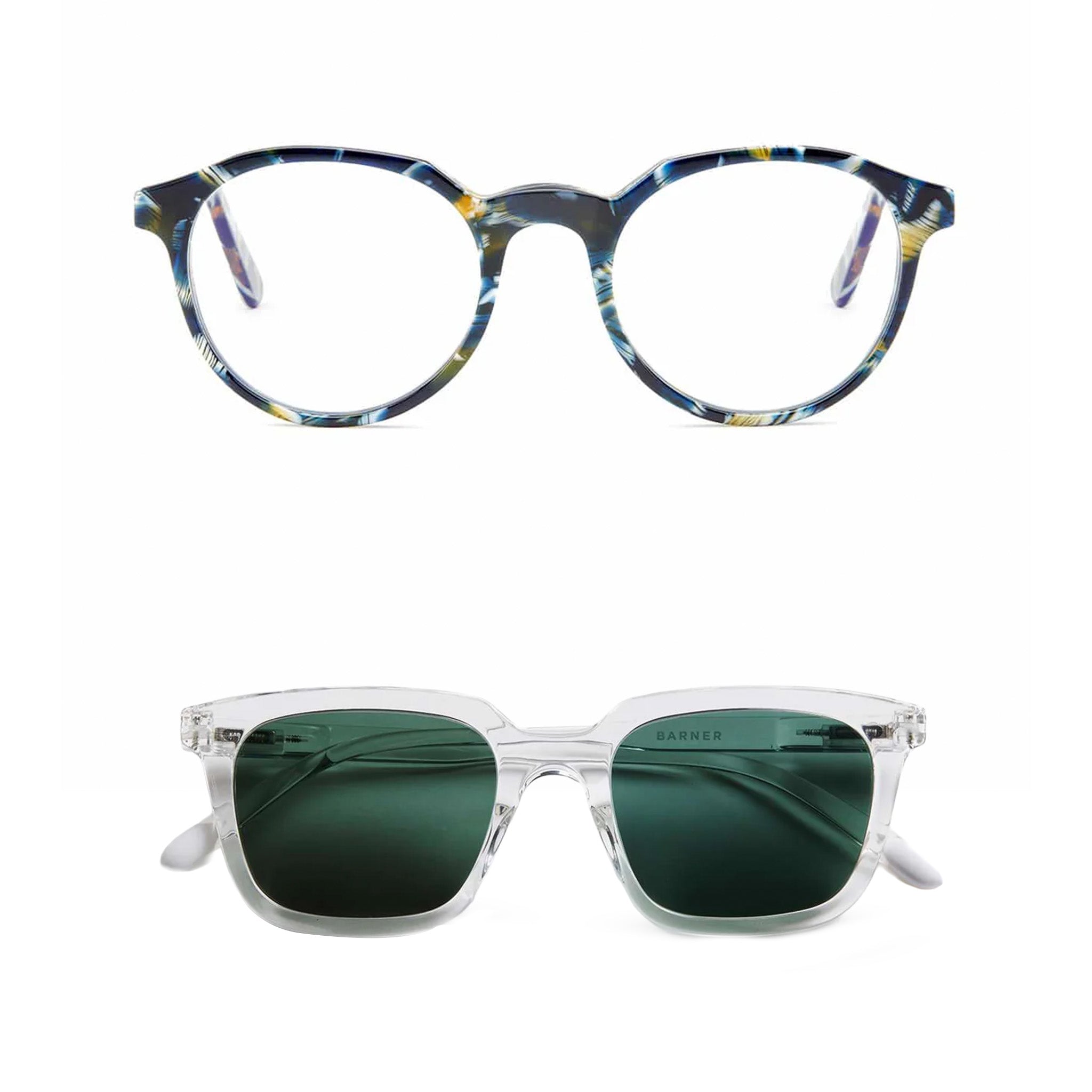 Williamsburg - Blue Havana + Holly Glossy