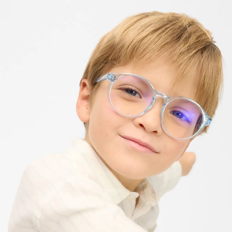 Le Marais Kids Glossy Baby Blue