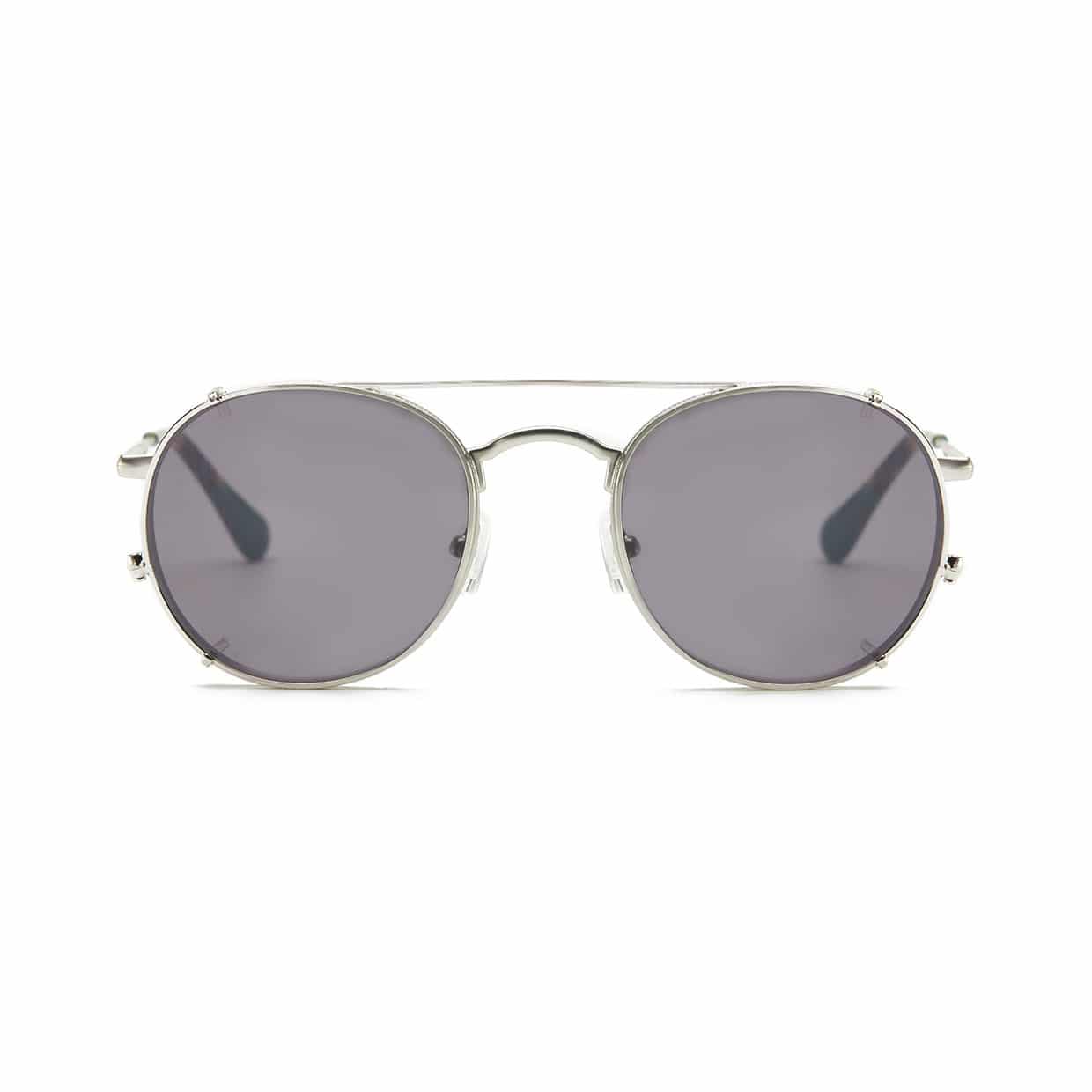 Clip-On Silver Recoleta