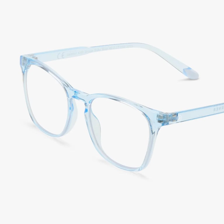 Dalston Kids Glossy Baby Blue